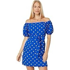 Lilly Pulitzer Blue Puff Sleeve Mini Sundress

This dress has a short jumpsuit.